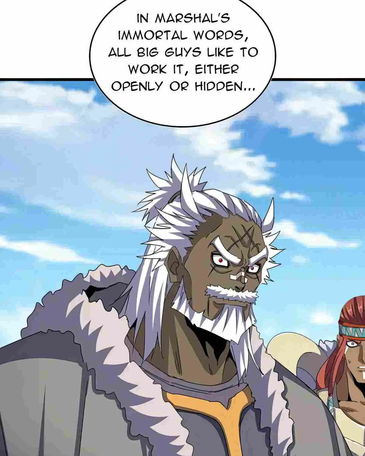 Read Magic Emperor chapter 526 image 41 on Lezhin