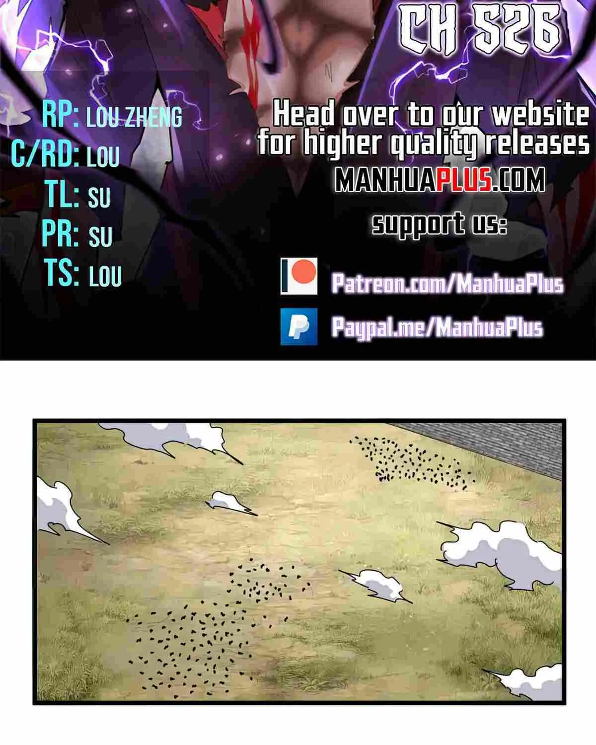 Read Magic Emperor chapter 526 image 5 on Lezhin