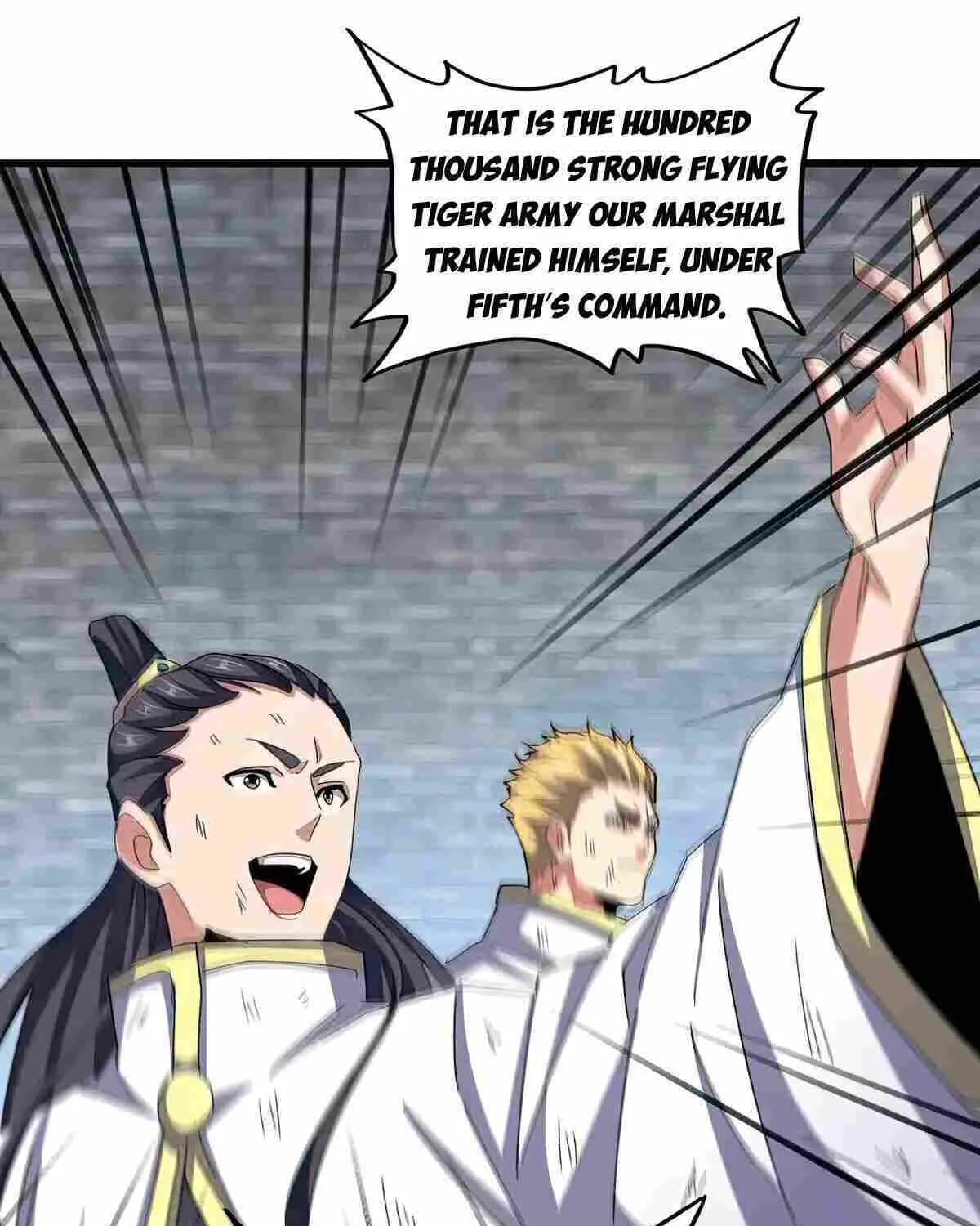 Read Magic Emperor chapter 526 image 60 on Lezhin