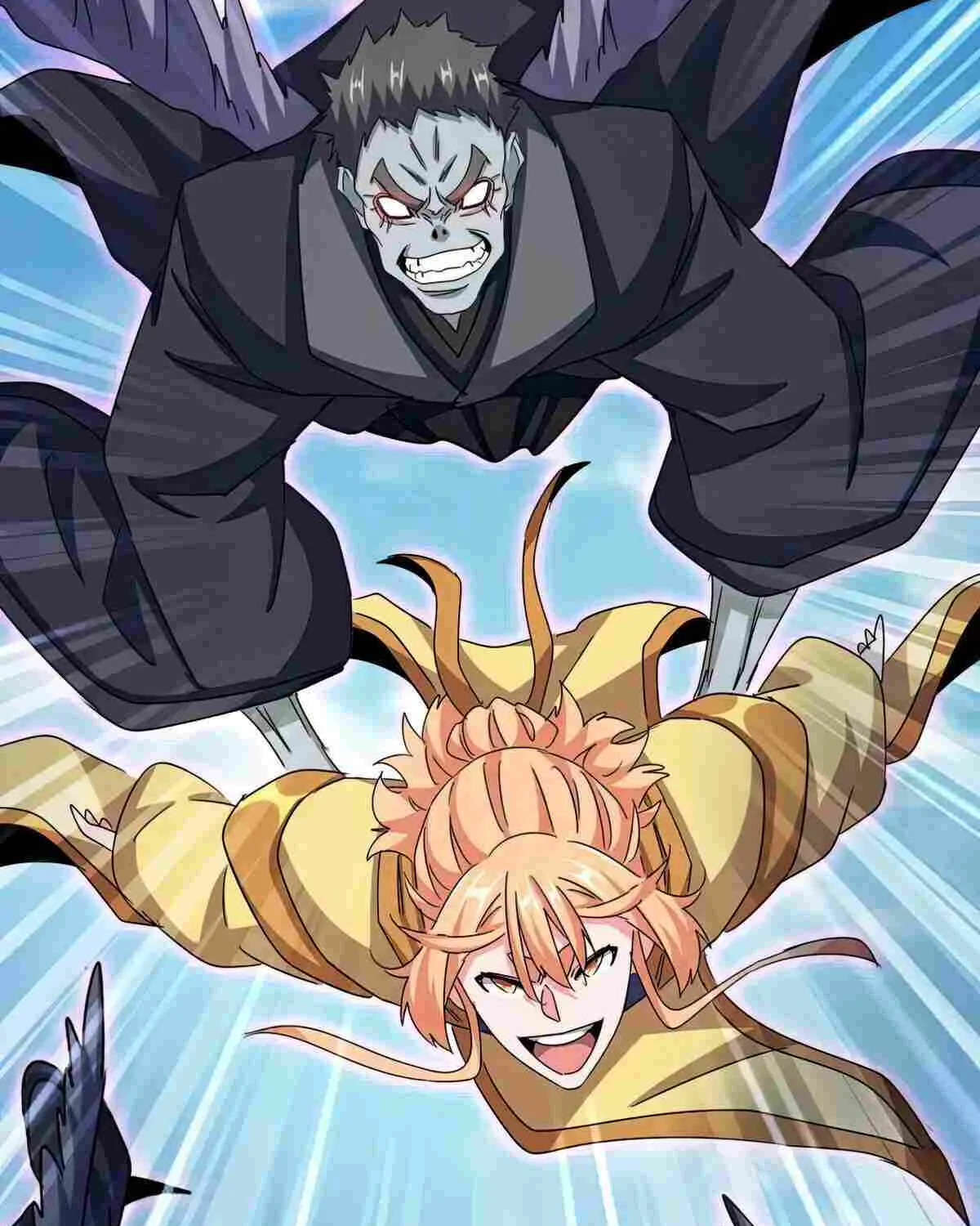 Read Magic Emperor chapter 526 image 66 on Lezhin