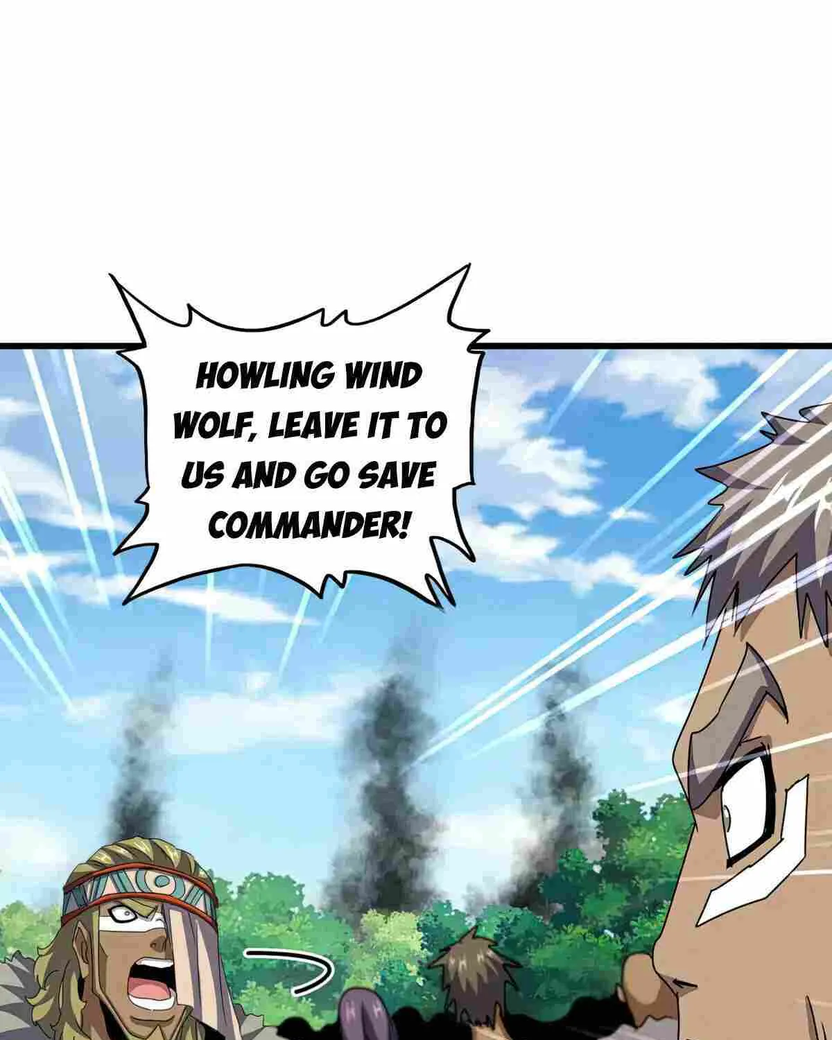 Read Magic Emperor chapter 526 image 7 on Lezhin