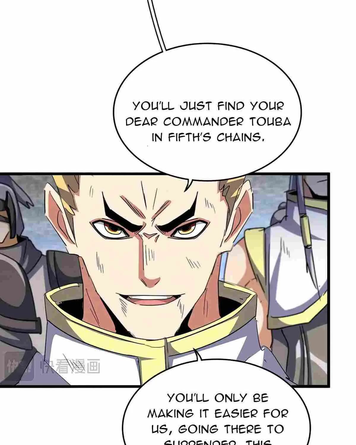 Read Magic Emperor chapter 526 image 9 on Lezhin