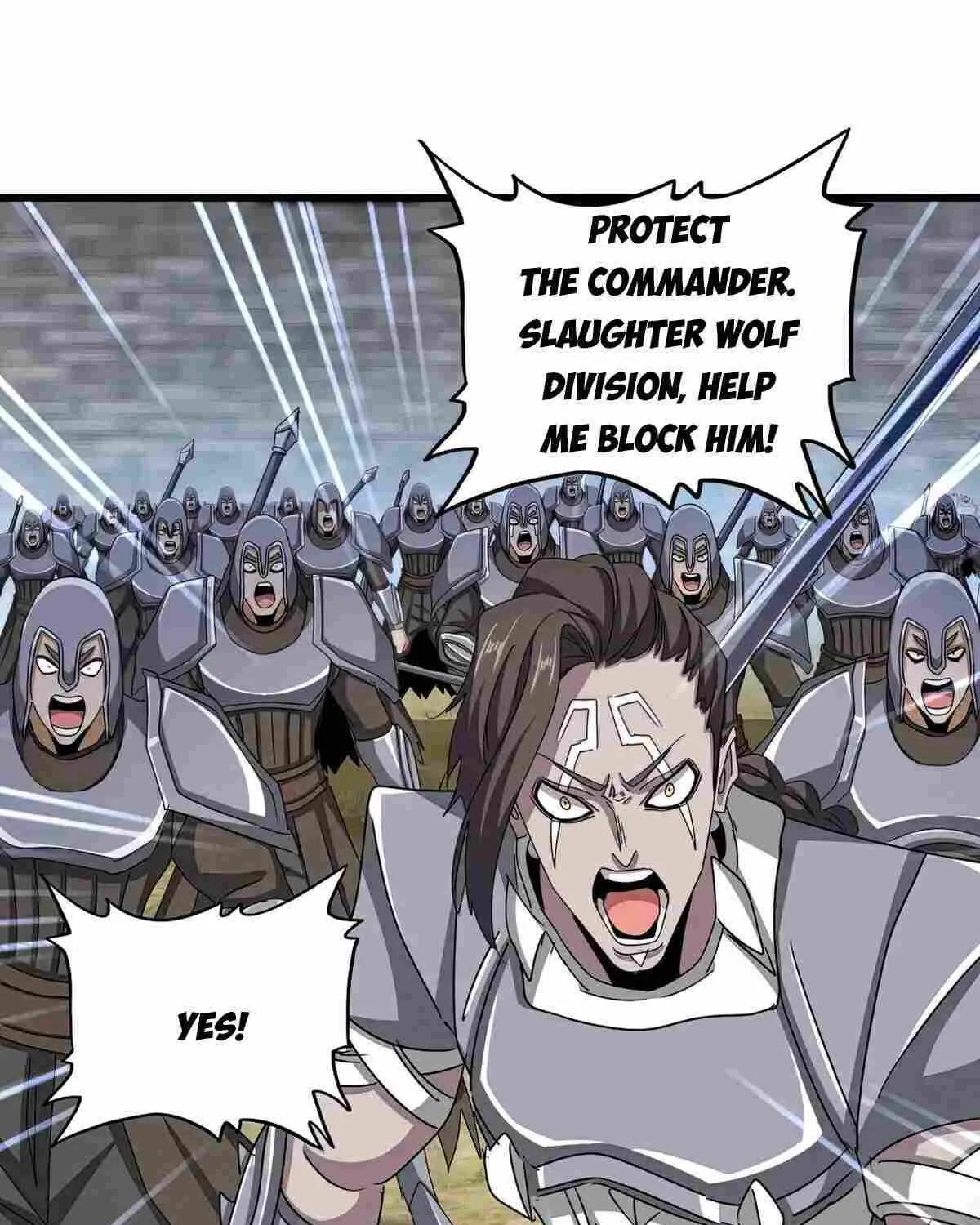 Read Magic Emperor chapter 527 image 0 on Lezhin
