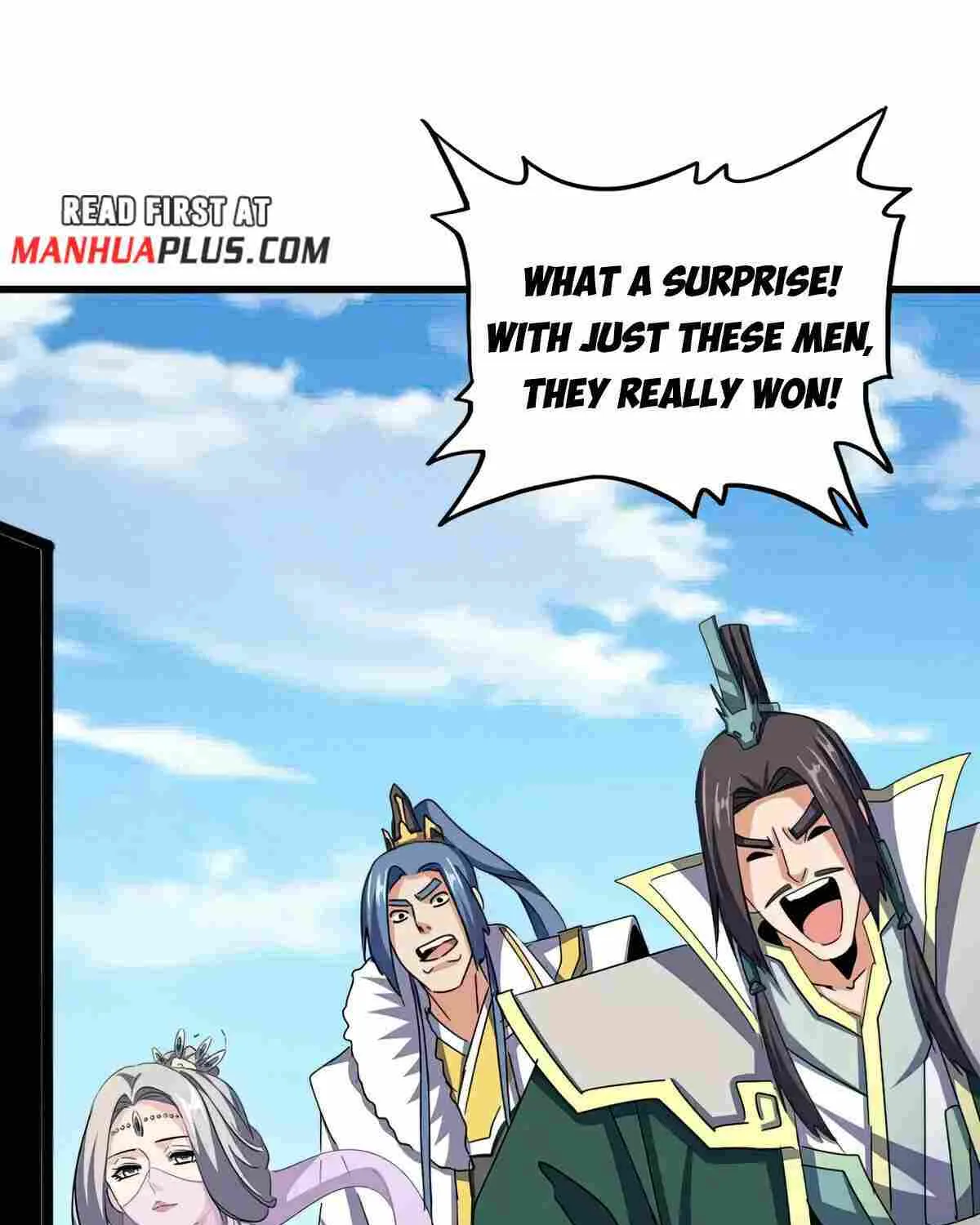 Read Magic Emperor chapter 527 image 27 on Lezhin
