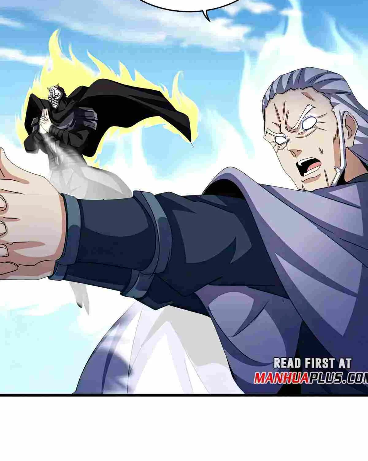 Read Magic Emperor chapter 527 image 32 on Lezhin