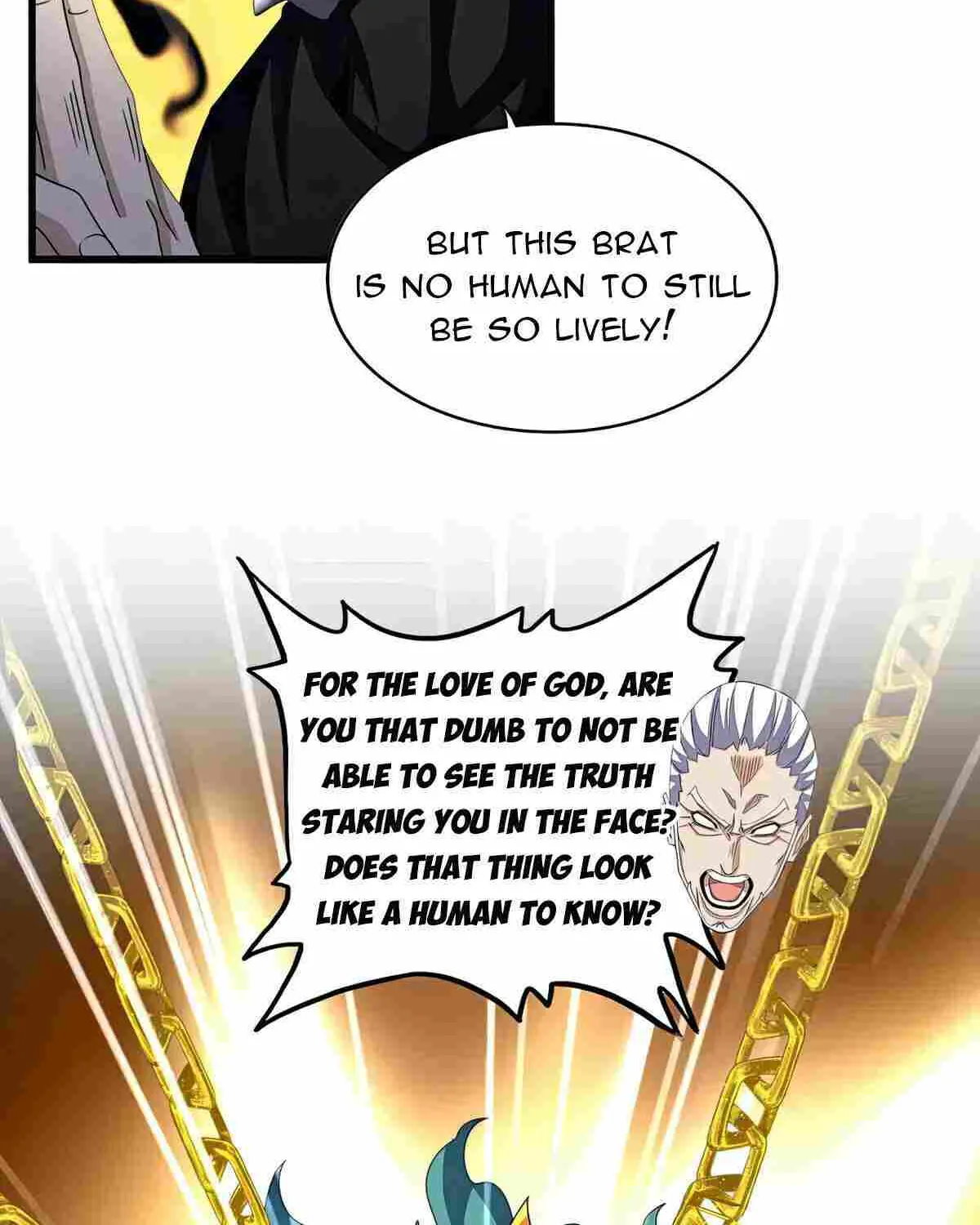 Read Magic Emperor chapter 527 image 34 on Lezhin