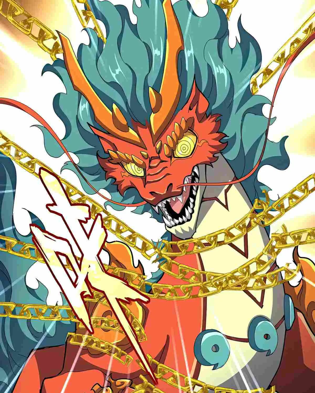 Read Magic Emperor chapter 527 image 35 on Lezhin