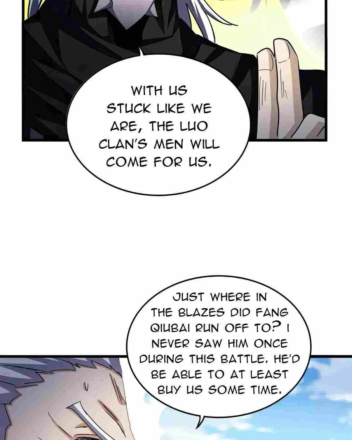 Read Magic Emperor chapter 527 image 38 on Lezhin