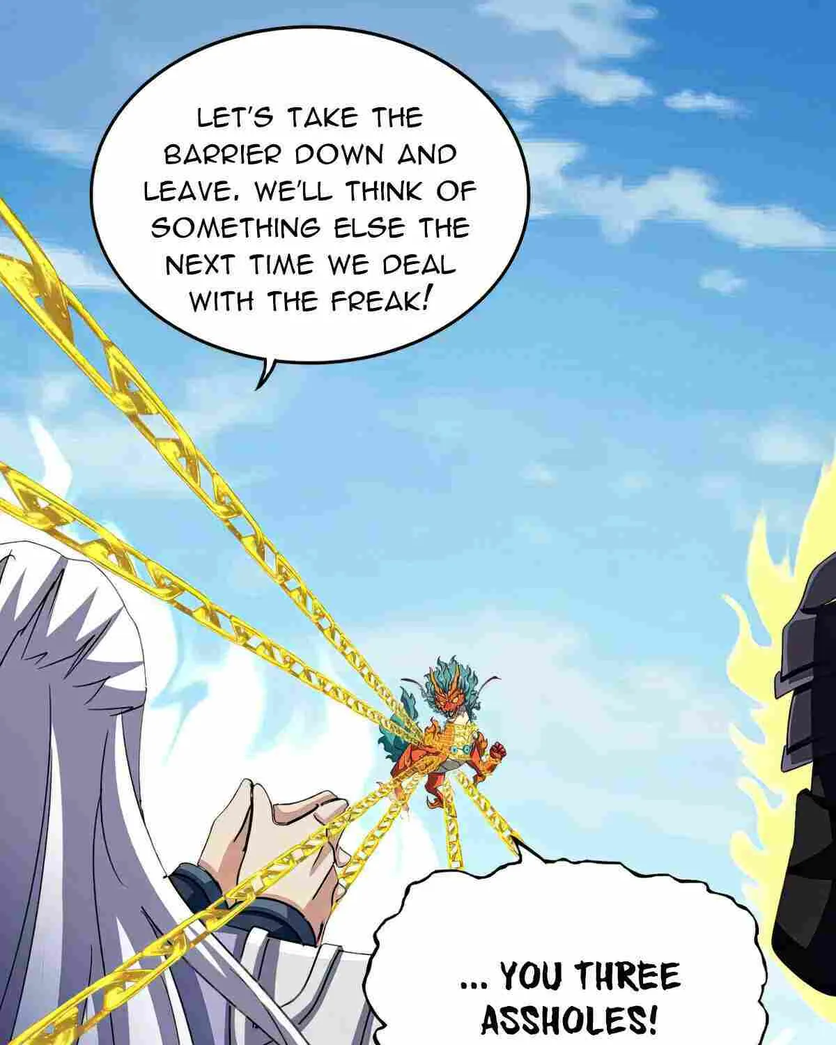 Read Magic Emperor chapter 527 image 40 on Lezhin