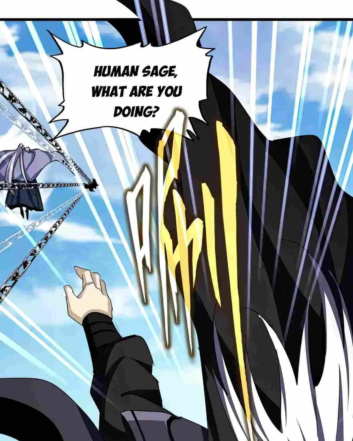 Read Magic Emperor chapter 527 image 48 on Lezhin