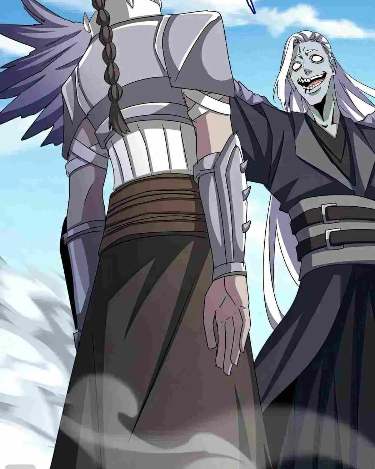 Read Magic Emperor chapter 527 image 5 on Lezhin