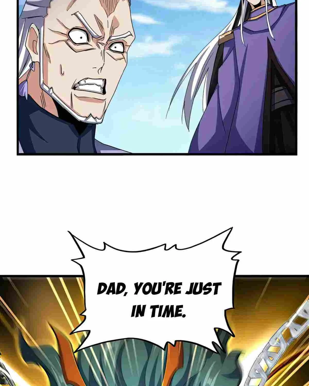 Read Magic Emperor chapter 527 image 61 on Lezhin