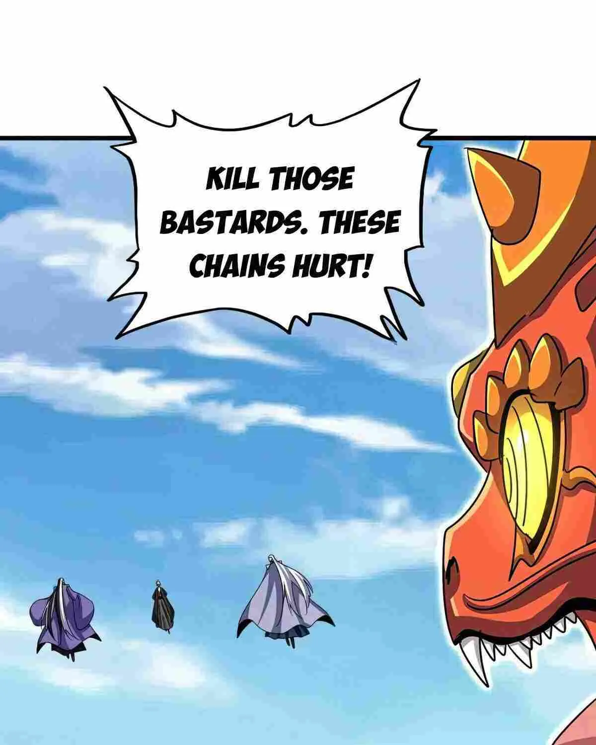 Read Magic Emperor chapter 527 image 64 on Lezhin