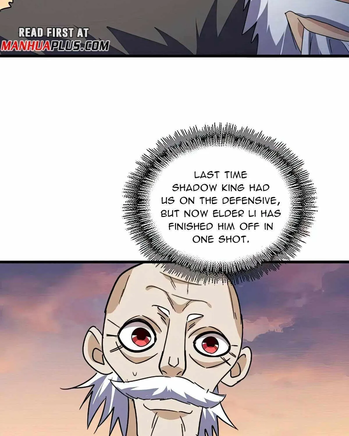 Read Magic Emperor chapter 528 image 21 on Lezhin