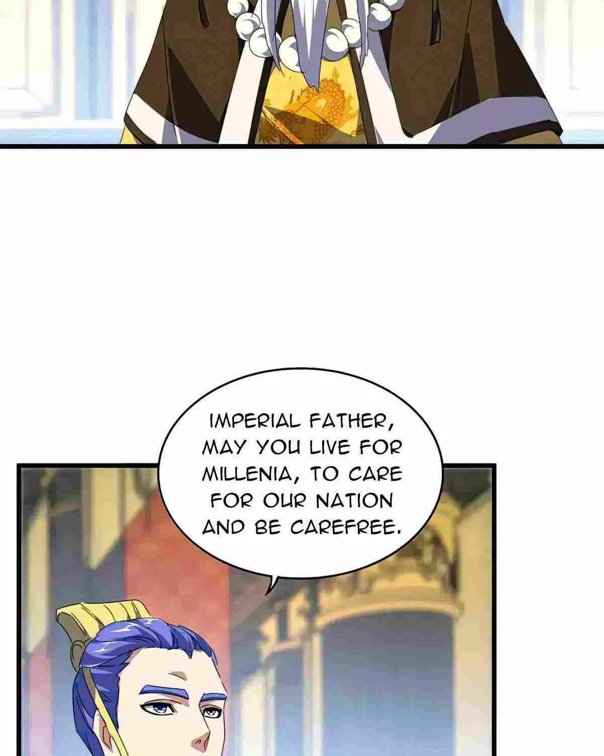 Read Magic Emperor chapter 528 image 31 on Lezhin