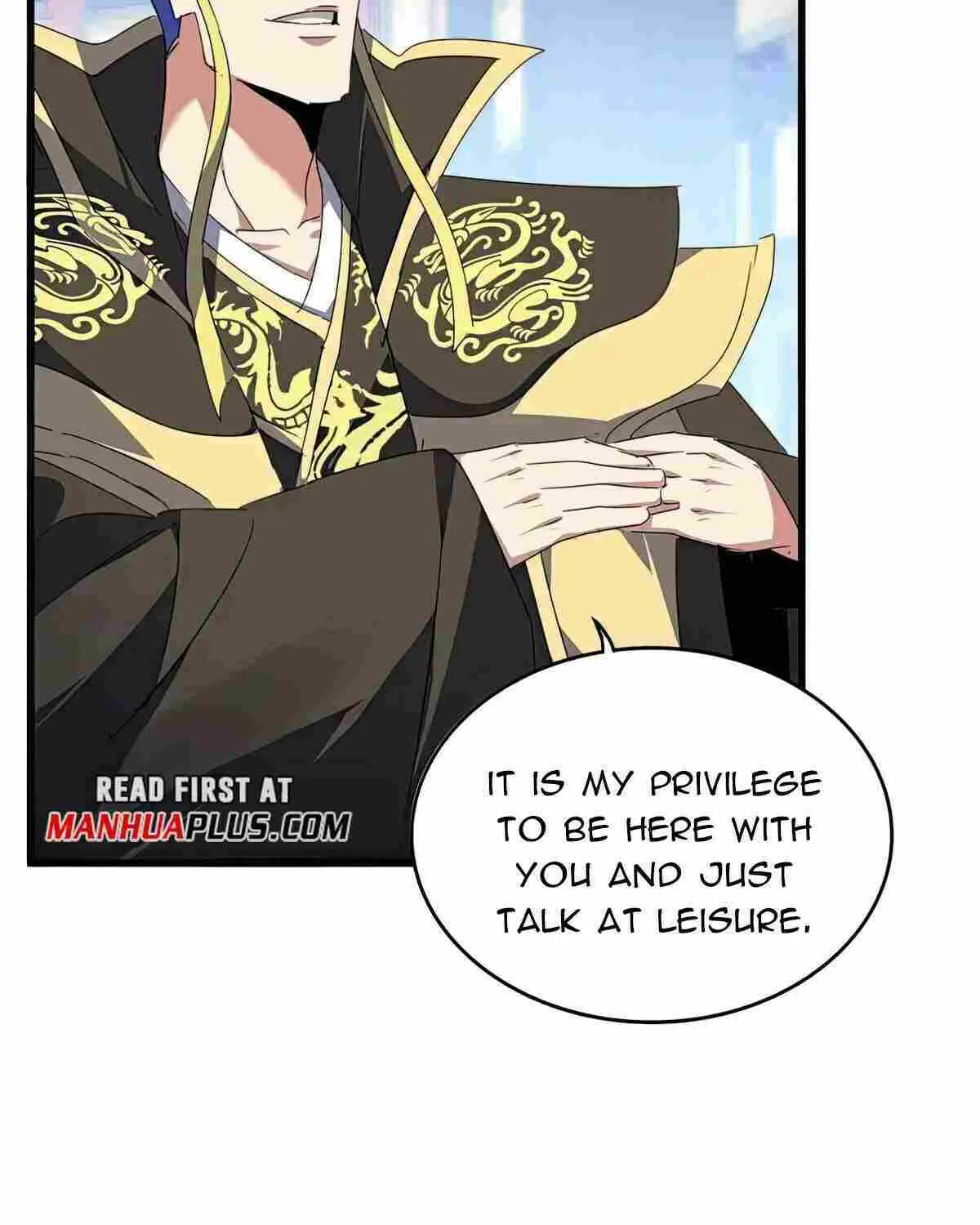 Read Magic Emperor chapter 528 image 32 on Lezhin