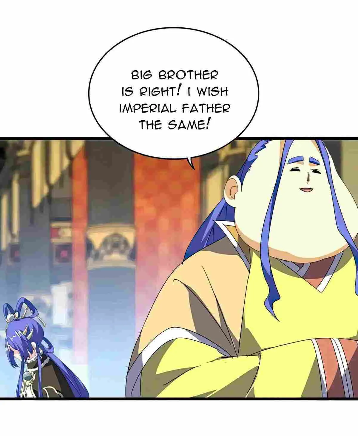 Read Magic Emperor chapter 528 image 33 on Lezhin