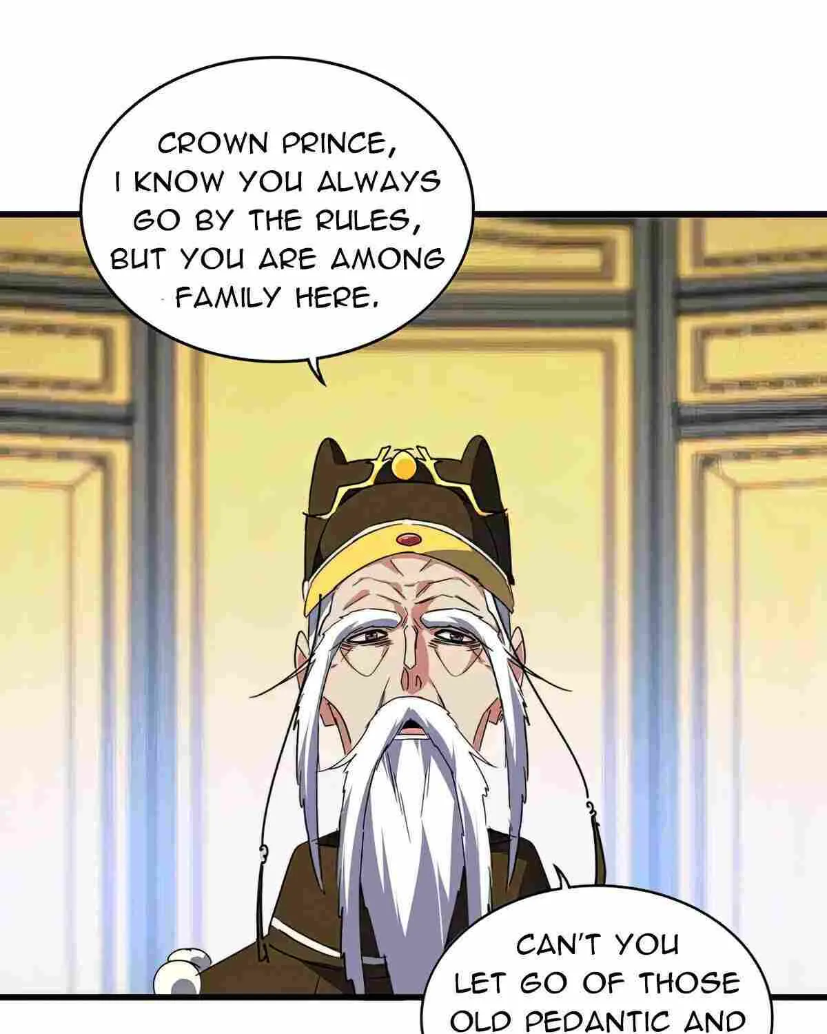 Read Magic Emperor chapter 528 image 34 on Lezhin