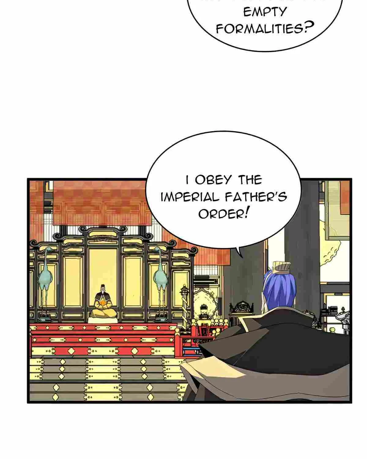 Read Magic Emperor chapter 528 image 35 on Lezhin
