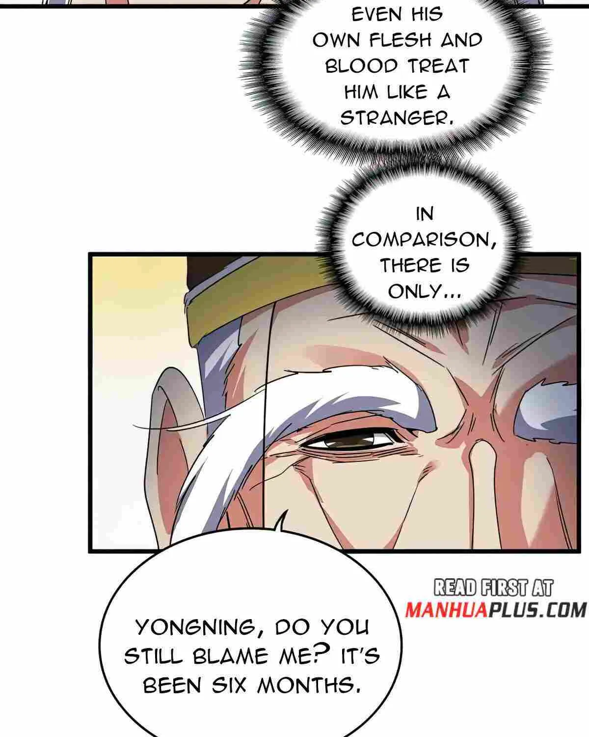 Read Magic Emperor chapter 528 image 37 on Lezhin