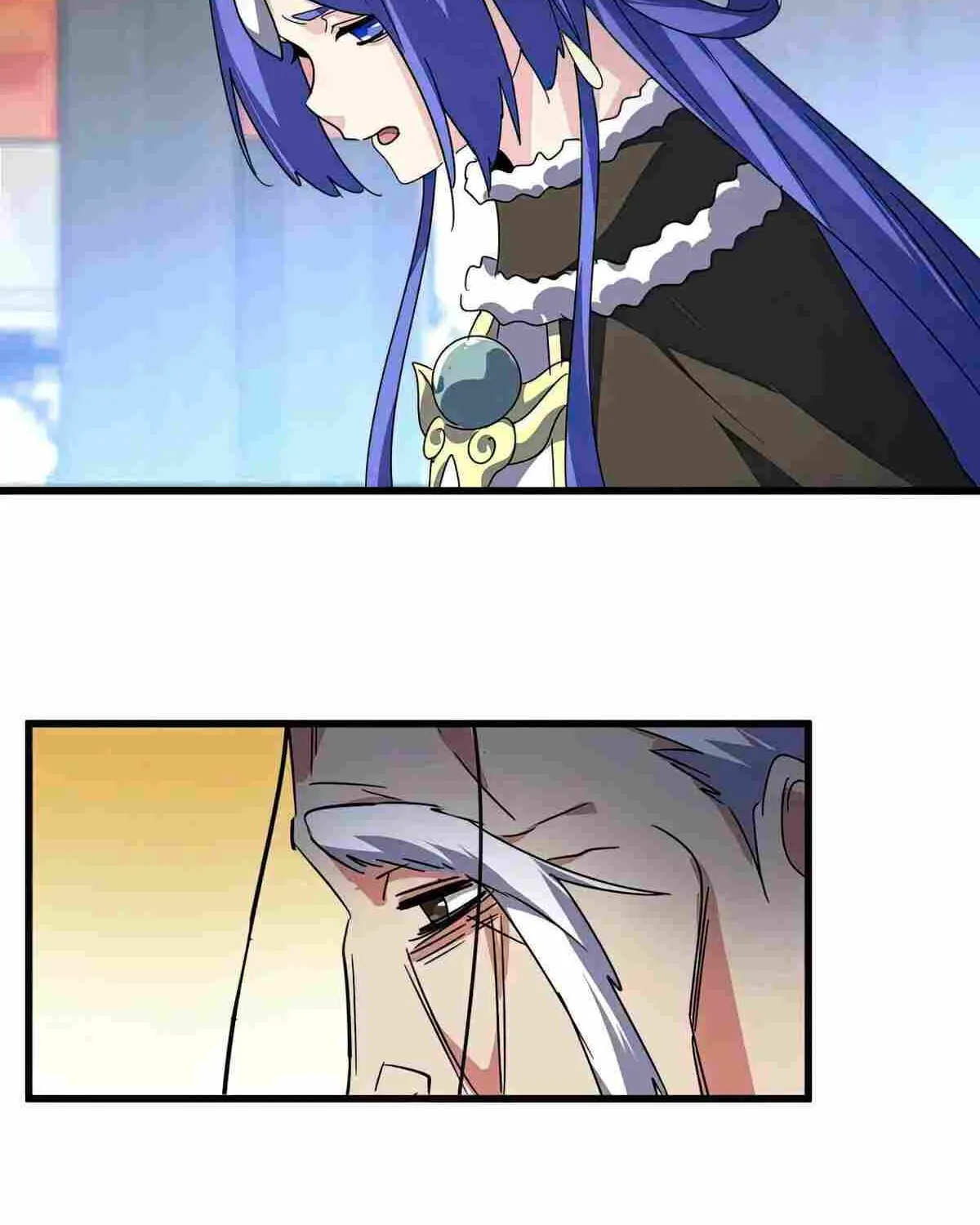 Read Magic Emperor chapter 528 image 39 on Lezhin