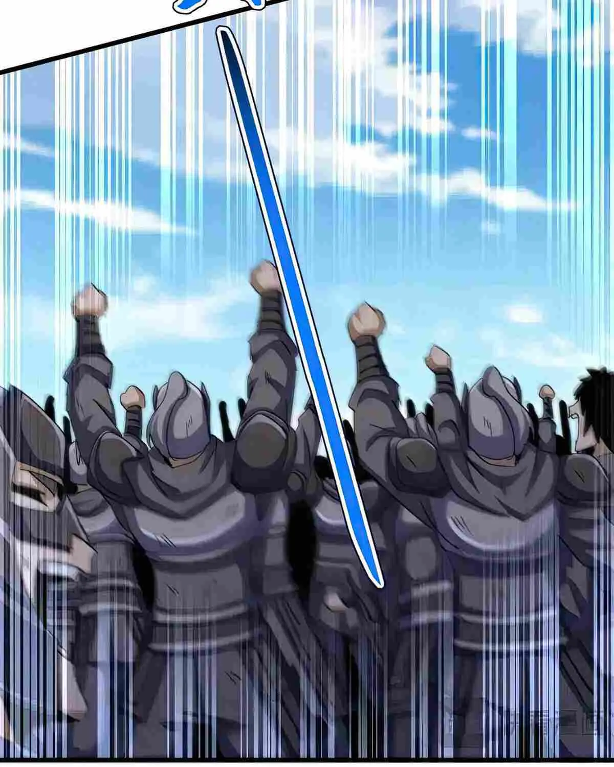 Read Magic Emperor chapter 528 image 4 on Lezhin
