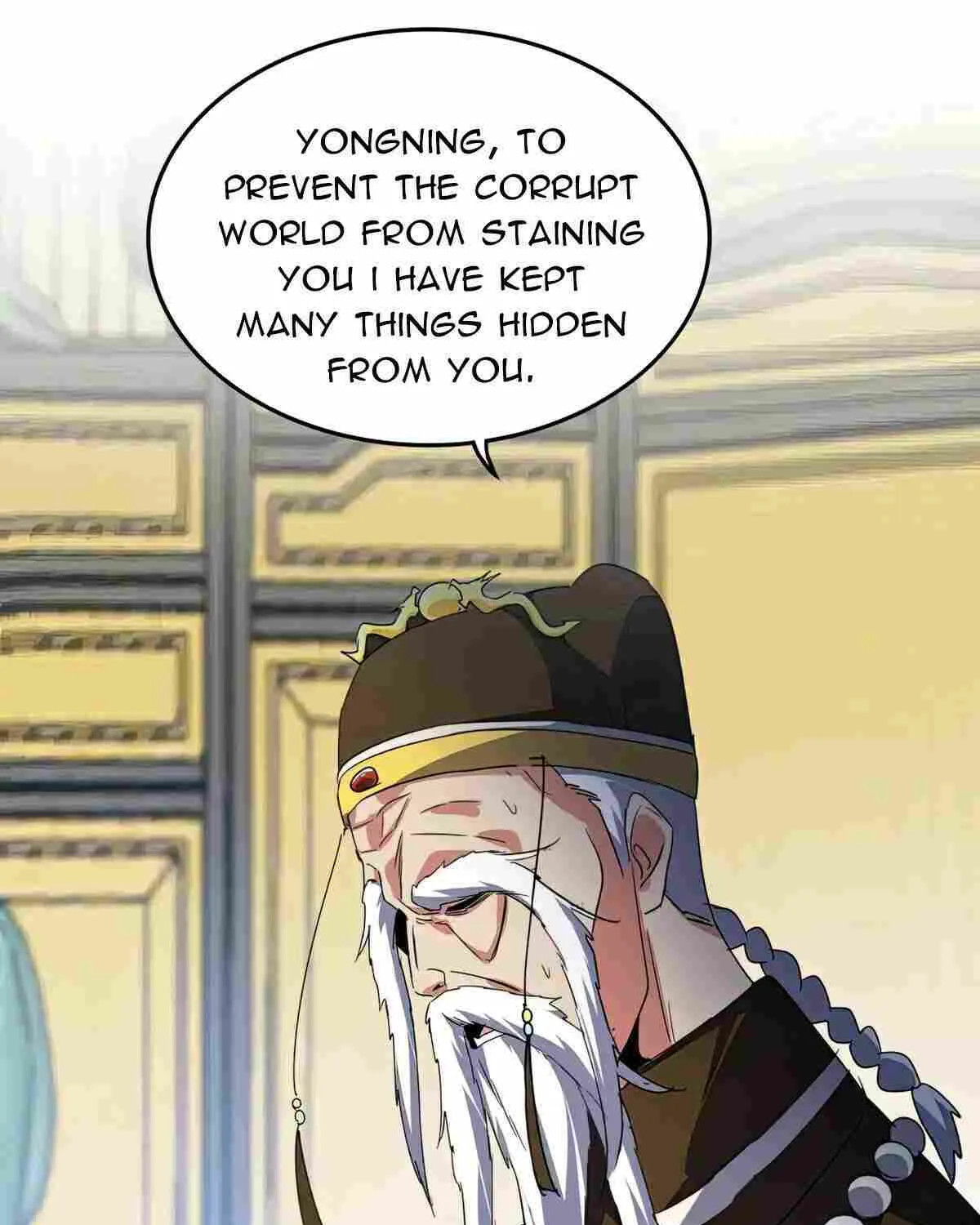 Read Magic Emperor chapter 528 image 40 on Lezhin