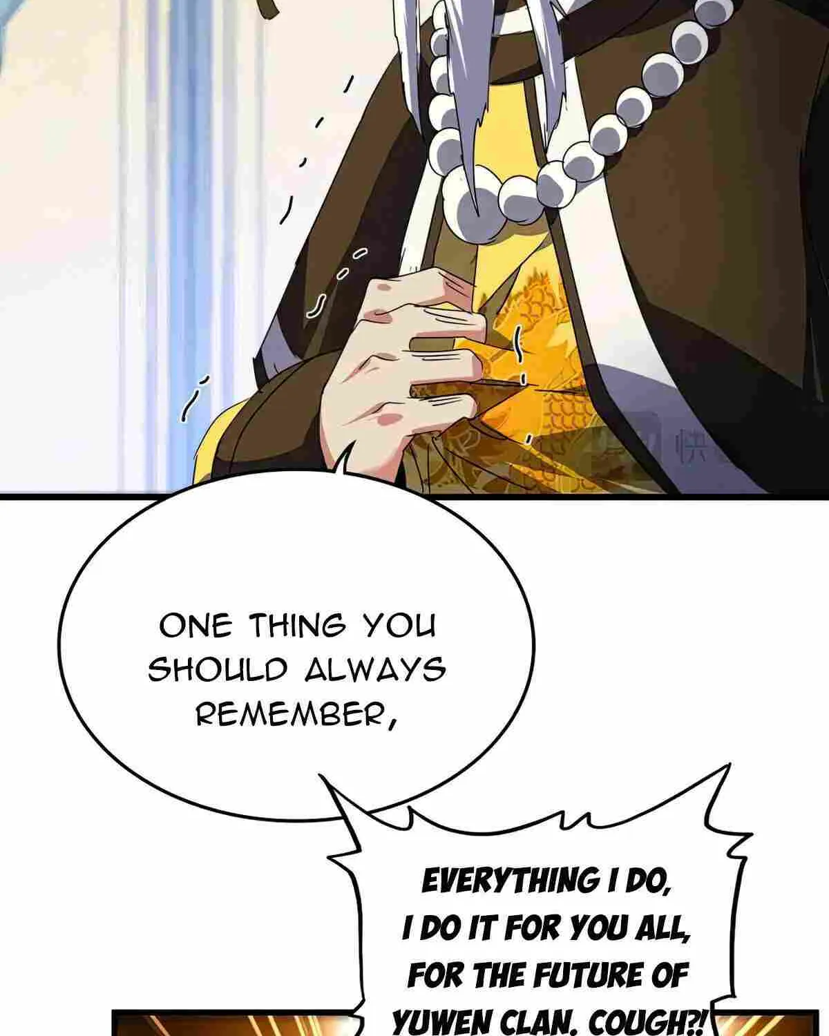 Read Magic Emperor chapter 528 image 41 on Lezhin