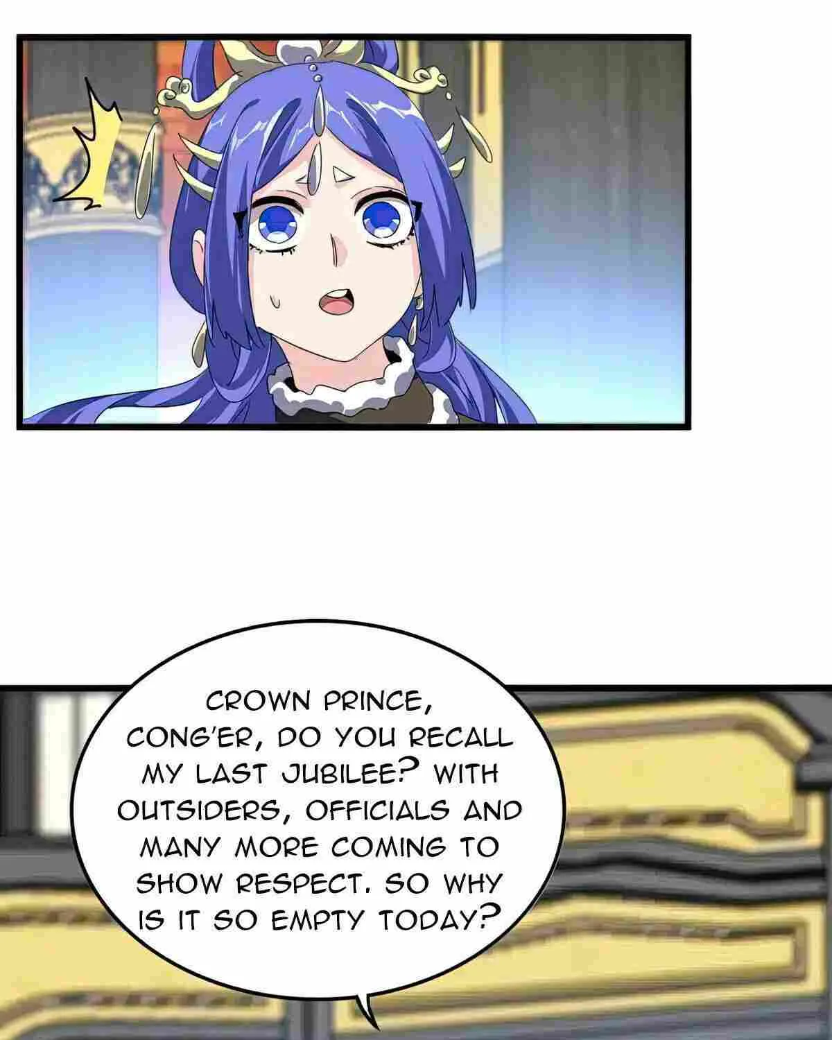 Read Magic Emperor chapter 528 image 43 on Lezhin