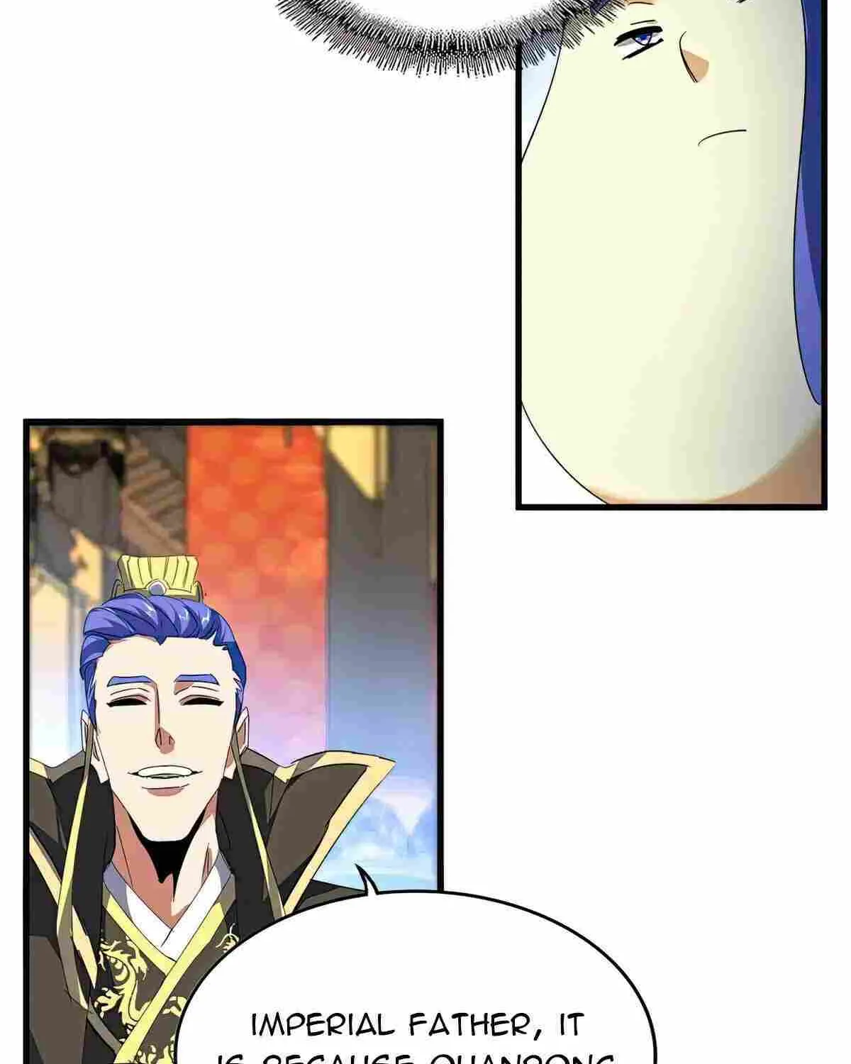 Read Magic Emperor chapter 528 image 46 on Lezhin