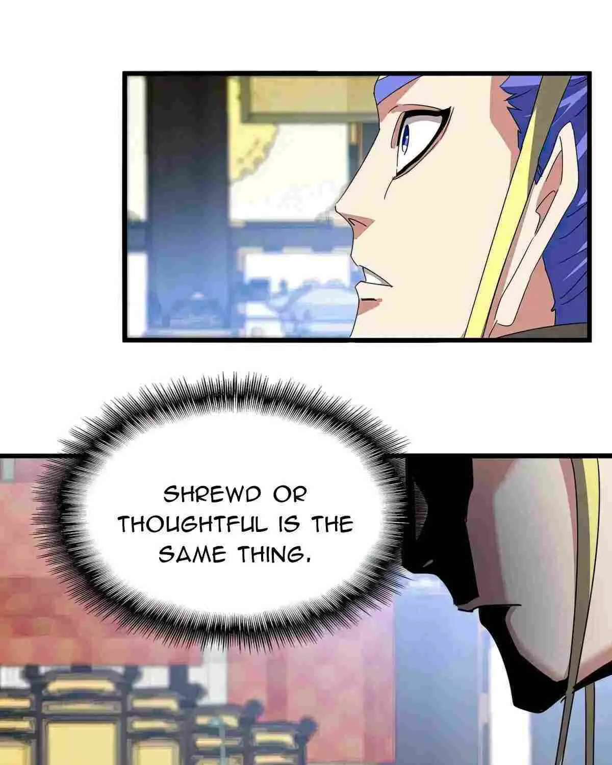Read Magic Emperor chapter 528 image 51 on Lezhin