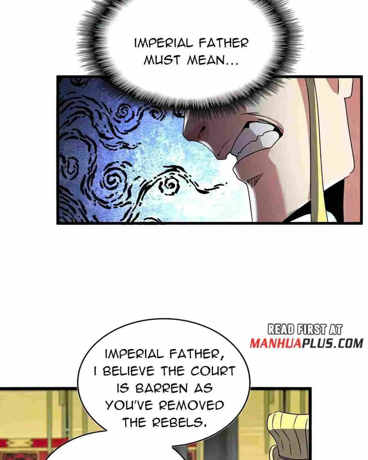 Read Magic Emperor chapter 528 image 53 on Lezhin