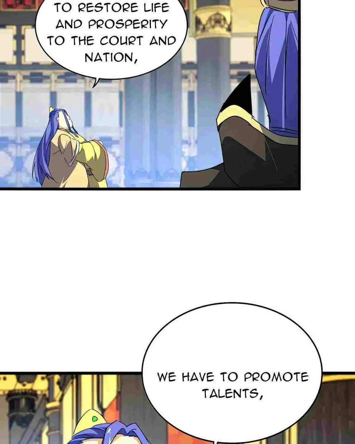 Read Magic Emperor chapter 528 image 54 on Lezhin