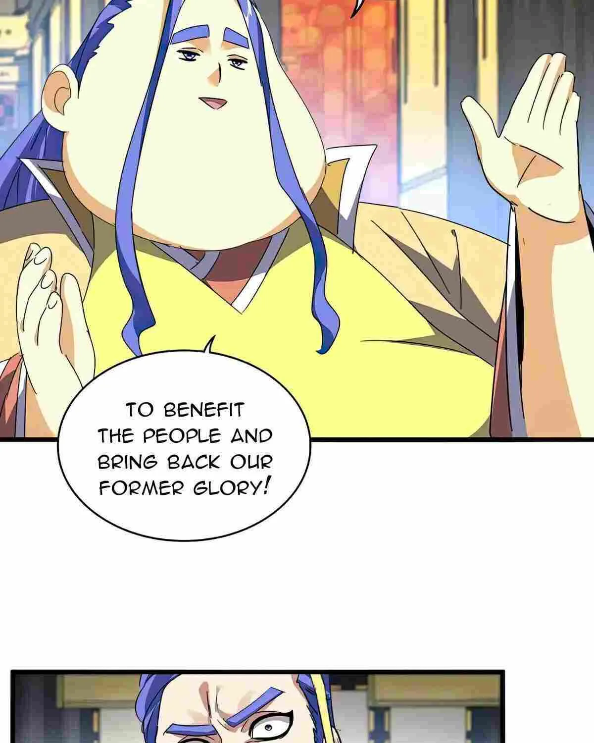 Read Magic Emperor chapter 528 image 55 on Lezhin