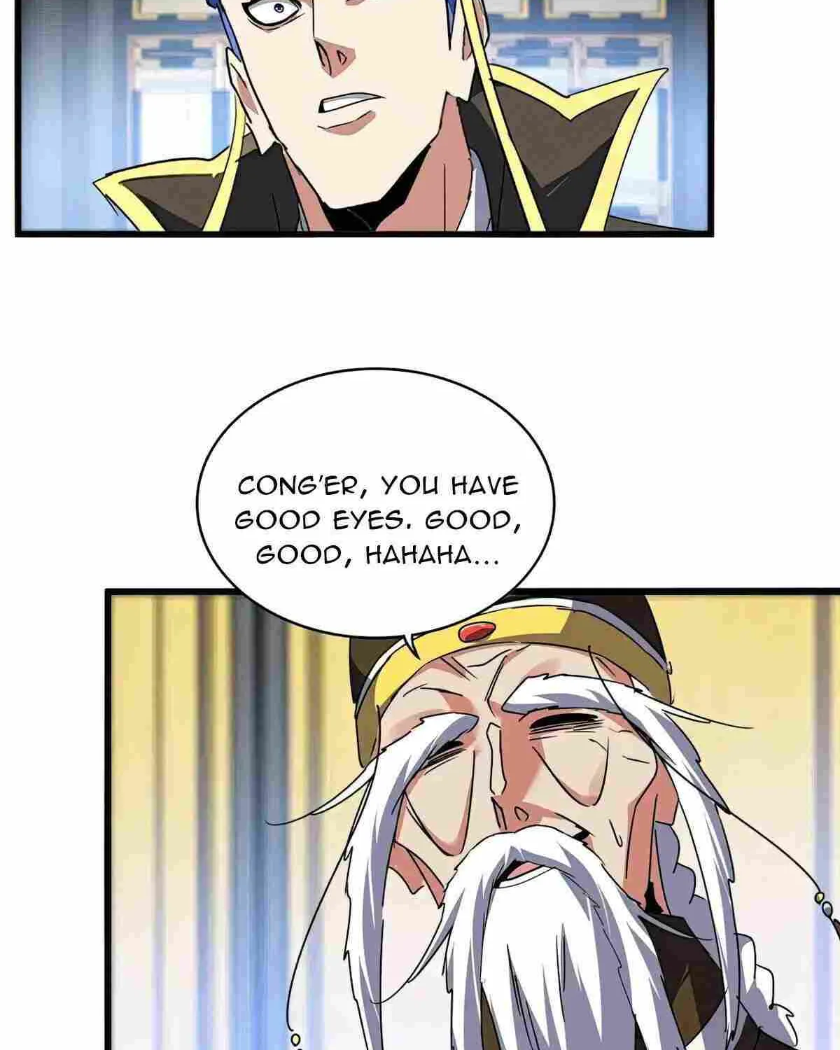 Read Magic Emperor chapter 528 image 56 on Lezhin