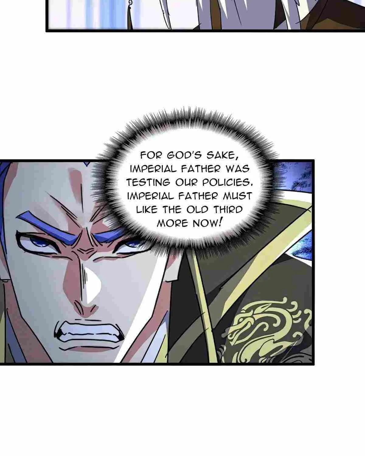 Read Magic Emperor chapter 528 image 57 on Lezhin