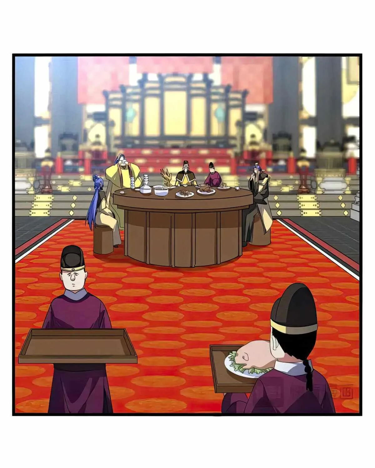 Read Magic Emperor chapter 528 image 59 on Lezhin