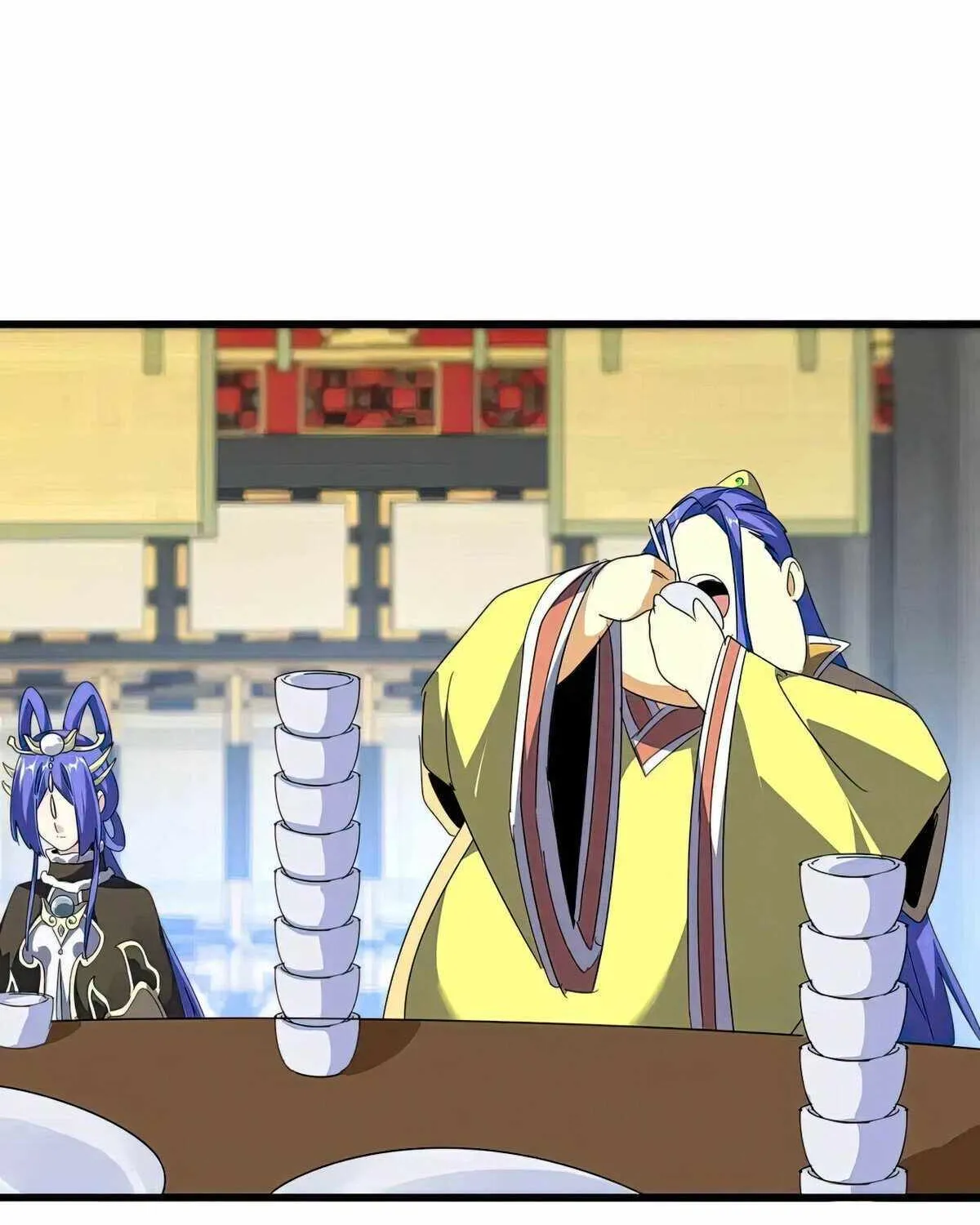 Read Magic Emperor chapter 528 image 60 on Lezhin