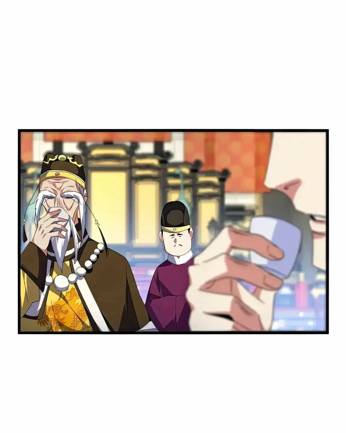 Read Magic Emperor chapter 528 image 61 on Lezhin