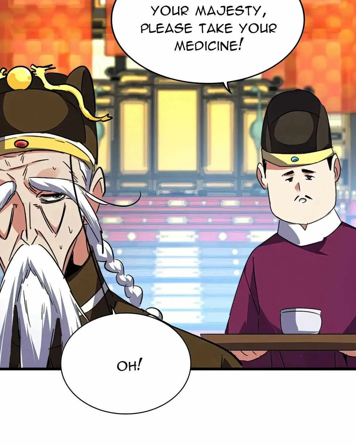 Read Magic Emperor chapter 528 image 63 on Lezhin