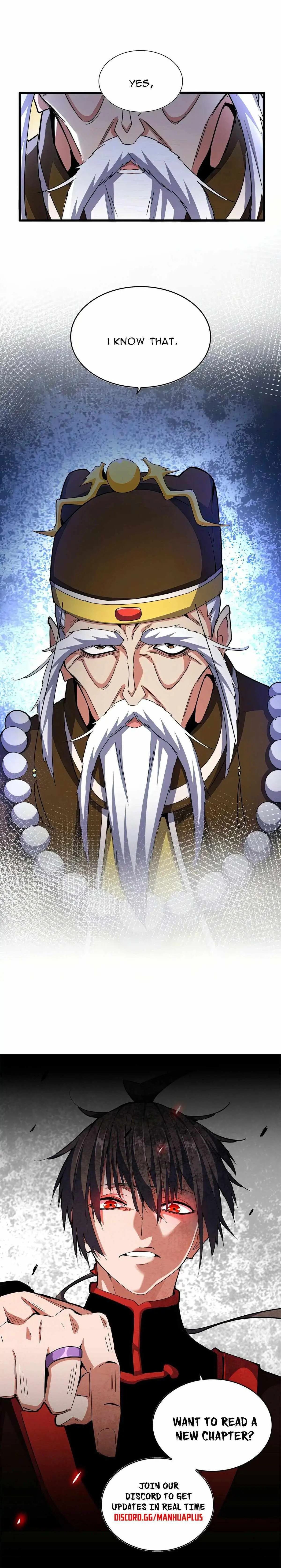 Read Magic Emperor chapter 529.99 image 8 on Lezhin