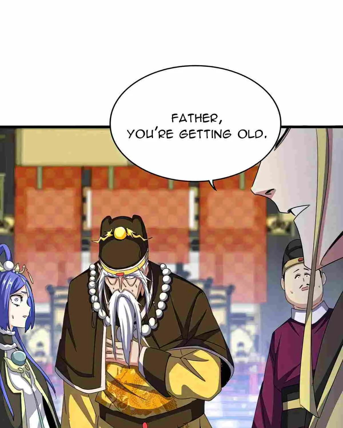 Read Magic Emperor chapter 529 image 10 on Lezhin