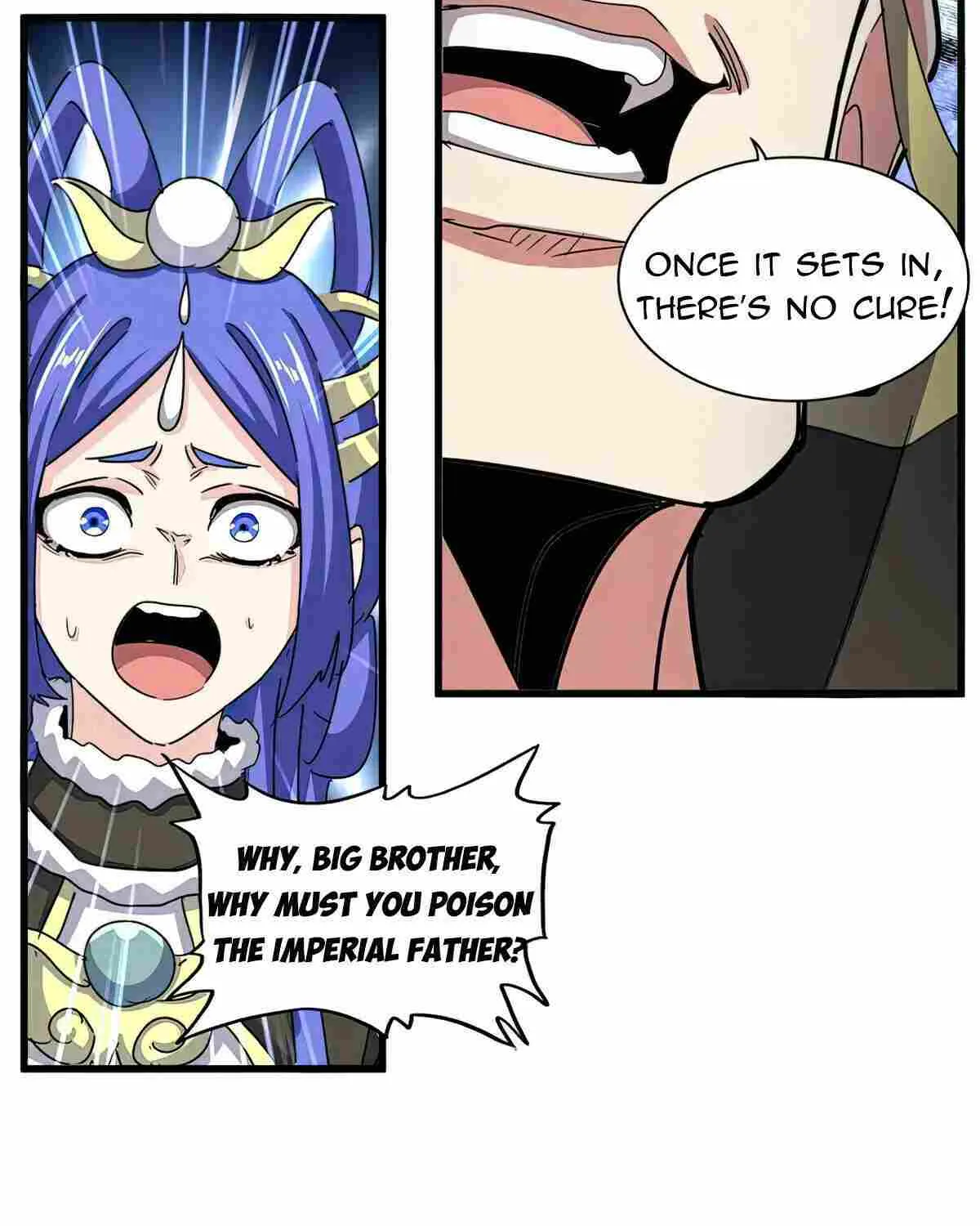 Read Magic Emperor chapter 529 image 15 on Lezhin