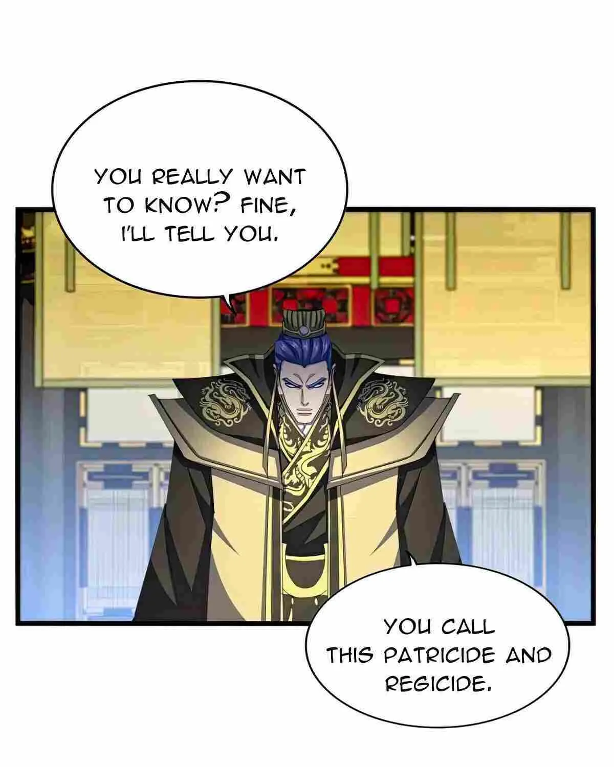 Read Magic Emperor chapter 529 image 19 on Lezhin