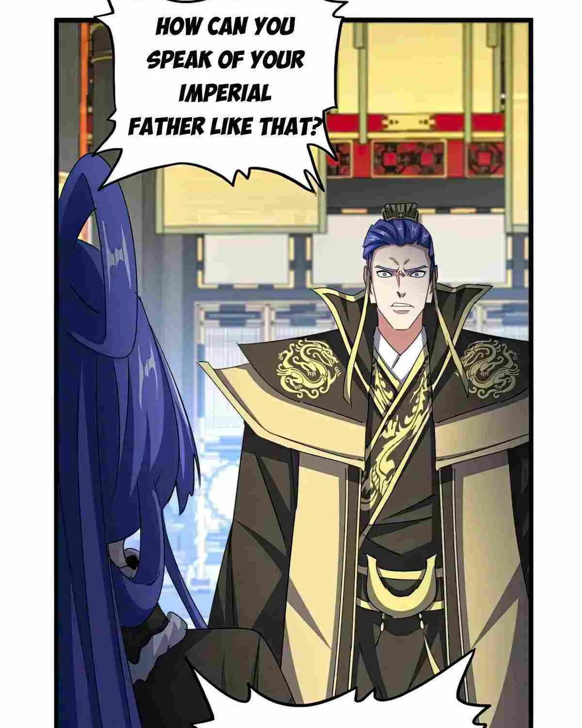 Read Magic Emperor chapter 529 image 22 on Lezhin