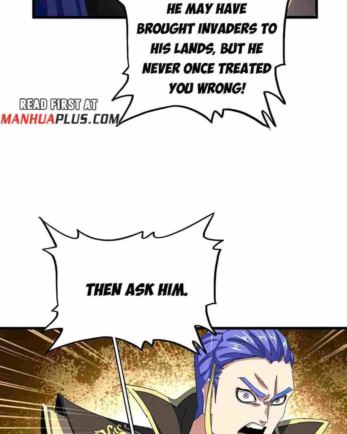 Read Magic Emperor chapter 529 image 23 on Lezhin