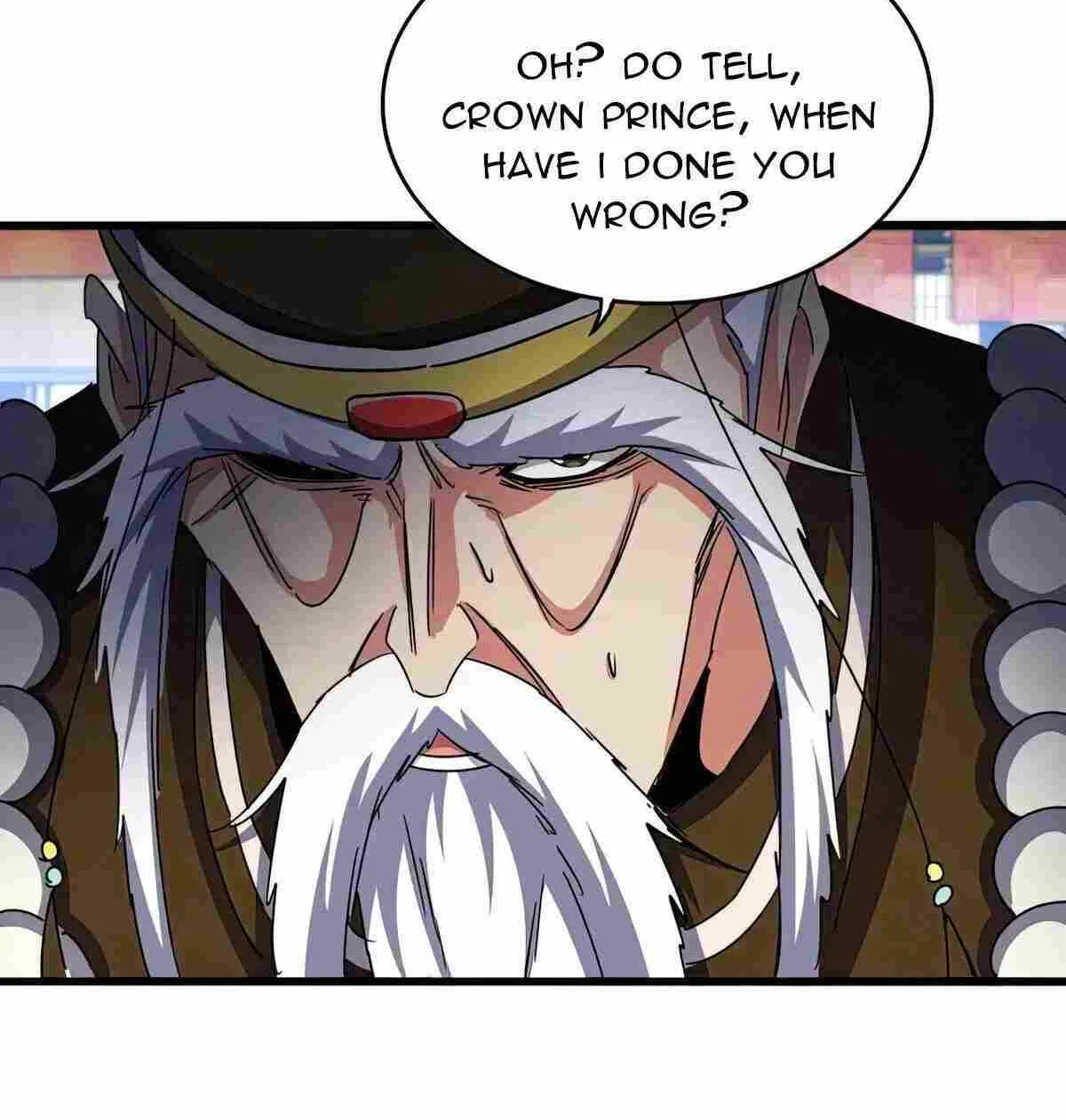 Read Magic Emperor chapter 529 image 26 on Lezhin
