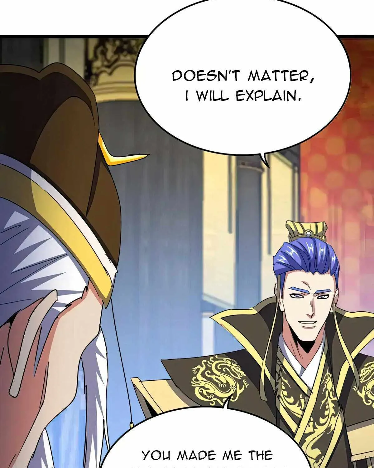 Read Magic Emperor chapter 529 image 28 on Lezhin