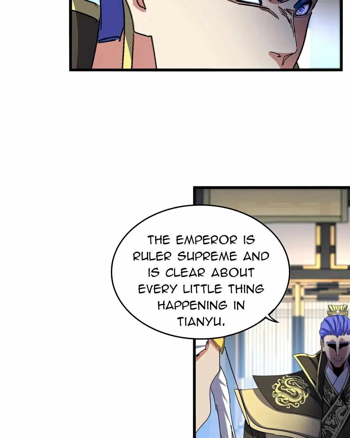 Read Magic Emperor chapter 529 image 33 on Lezhin