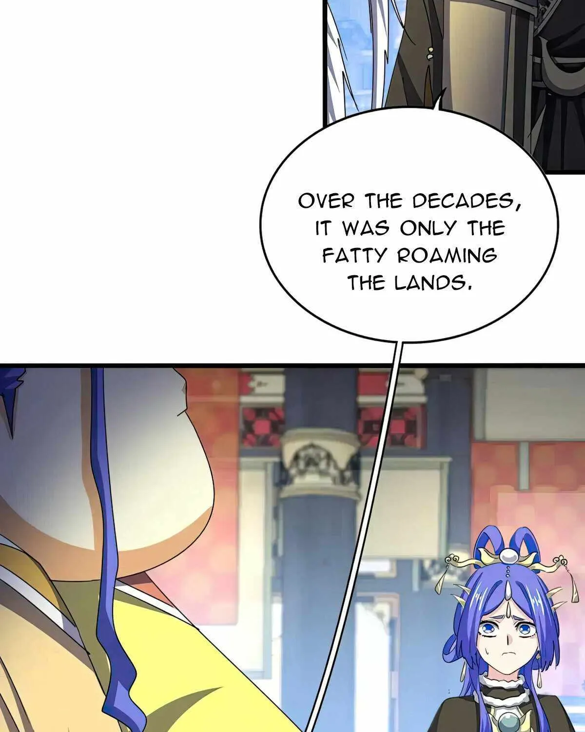 Read Magic Emperor chapter 529 image 34 on Lezhin